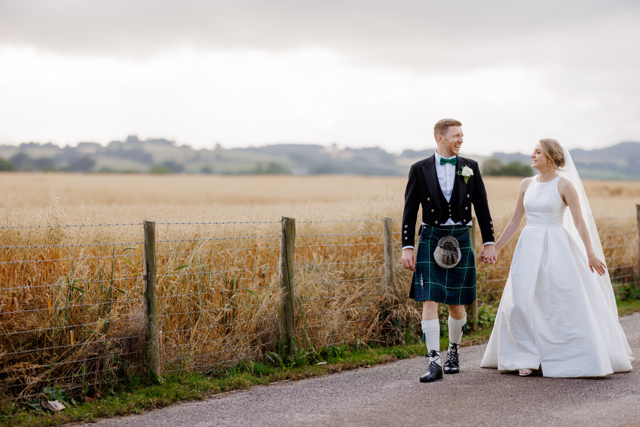 Sant Ffread House wedding photographer