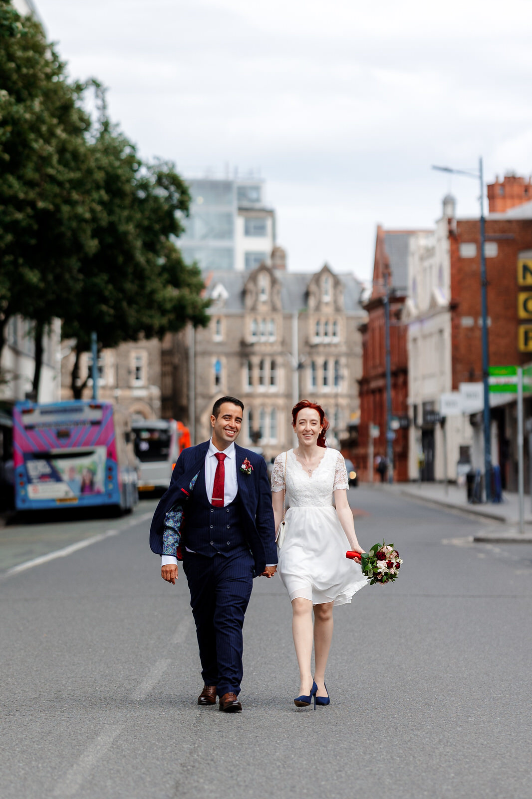 Cardiff City Wedding