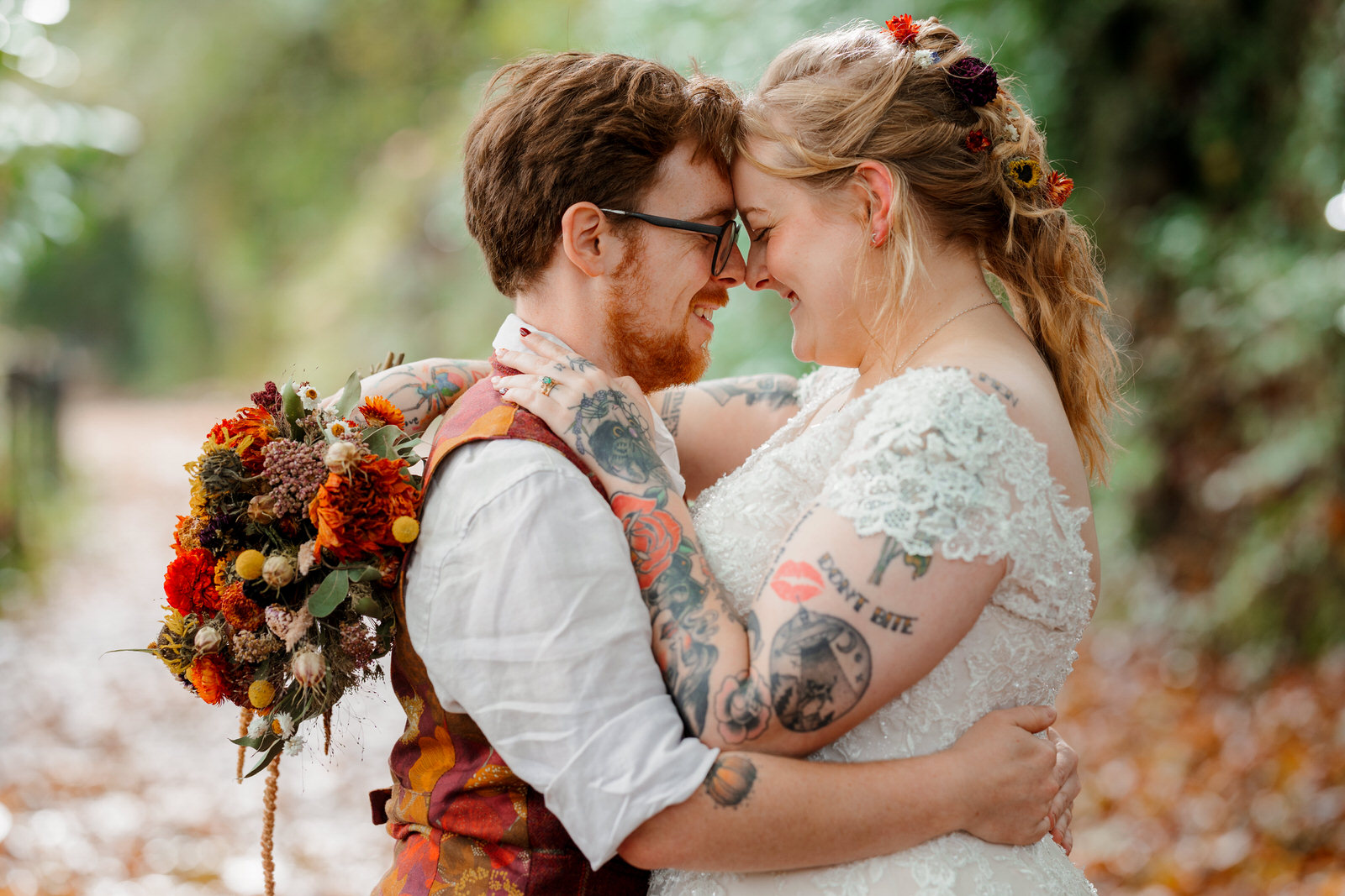 Woodland Wedding South Wales