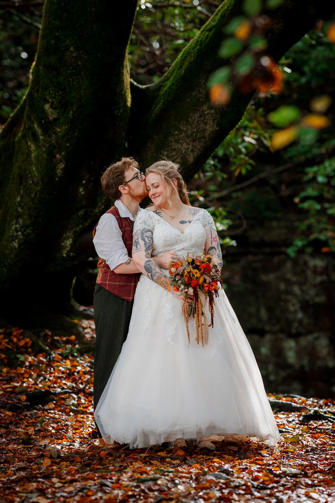 Woodland Wedding South Wales