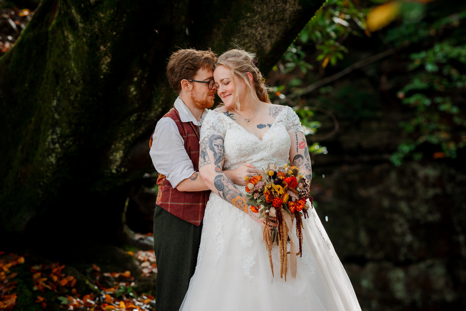 Woodland Wedding South Wales