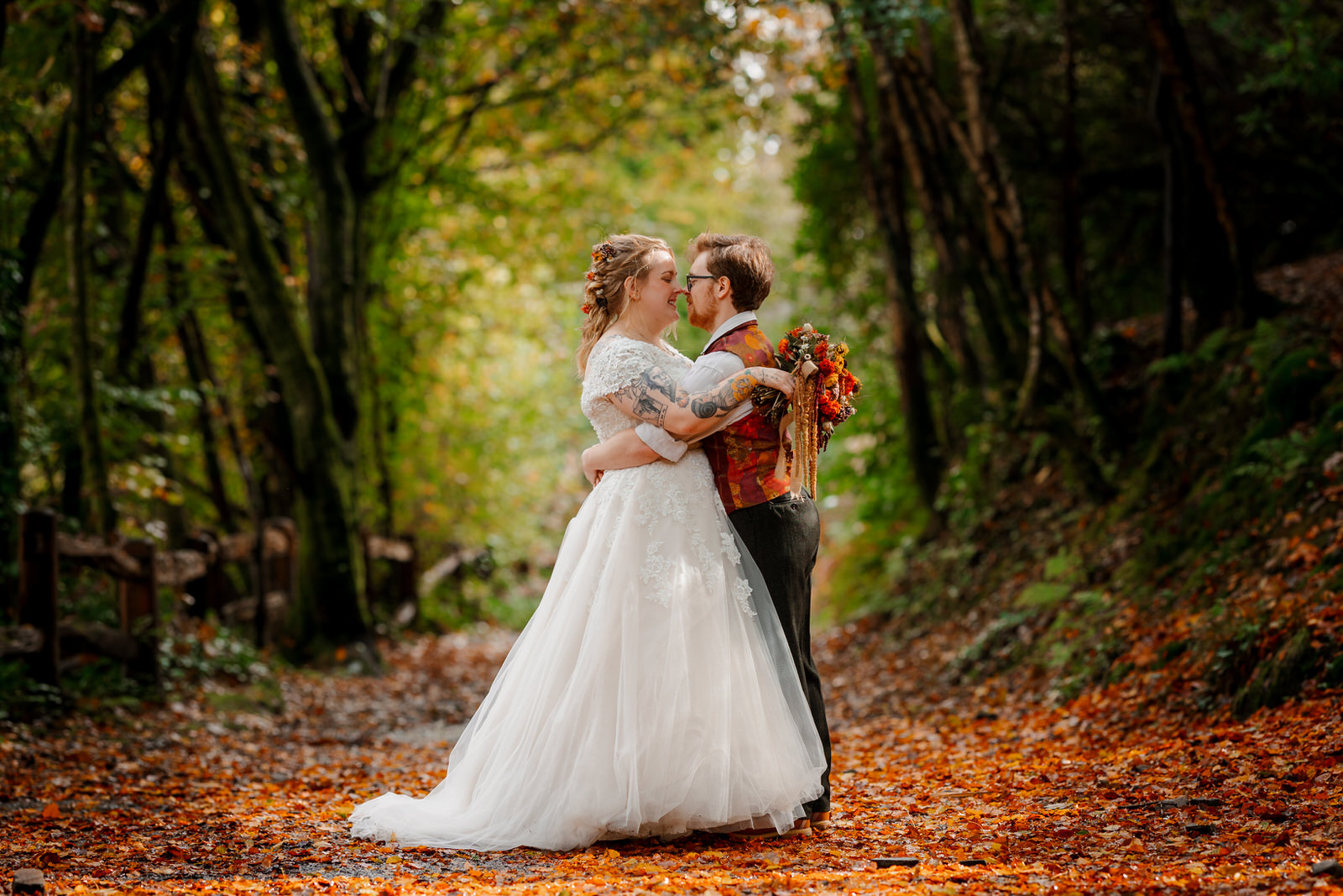 Woodland Wedding South Wales