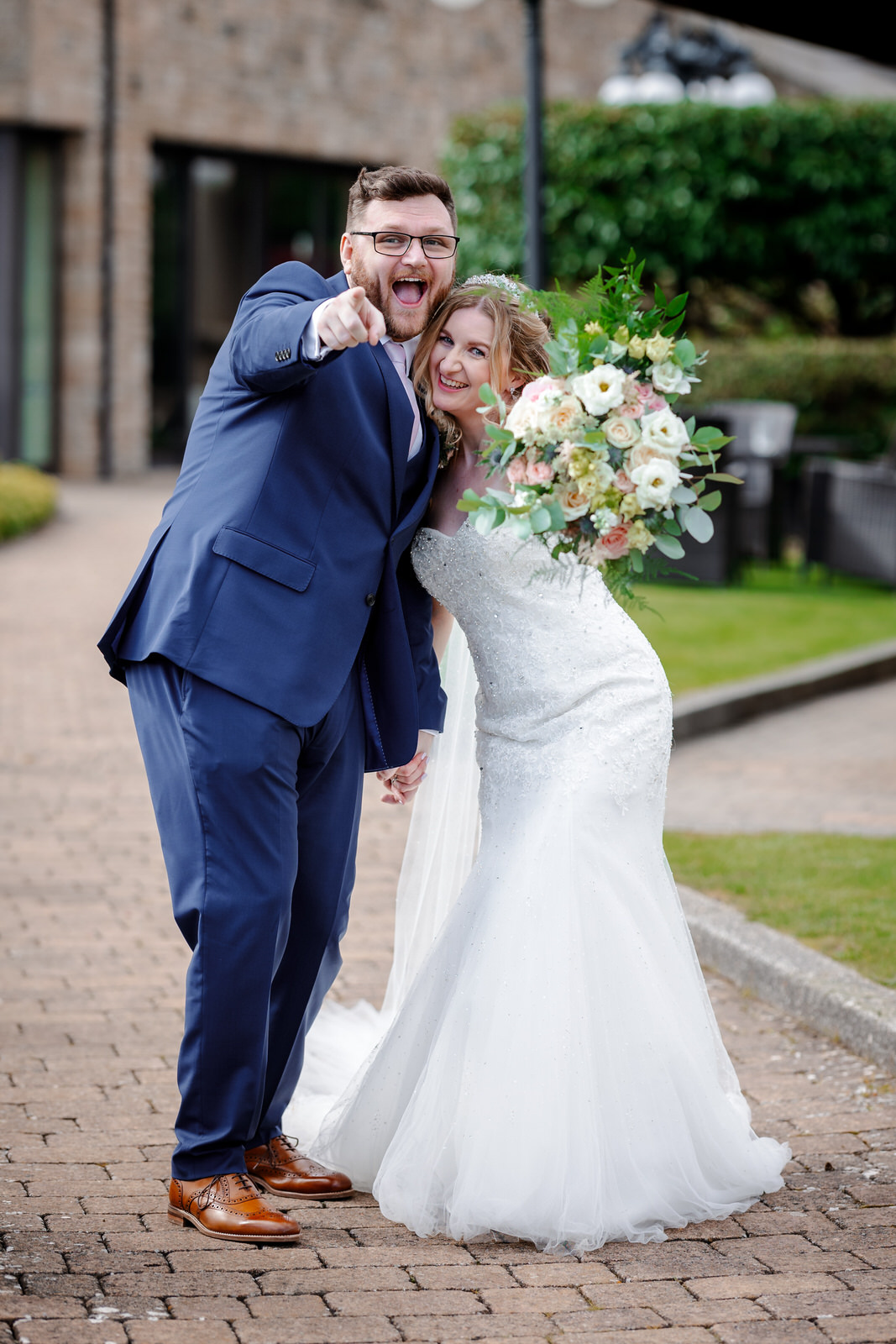 Celtic Manor Wedding Photography - Couple