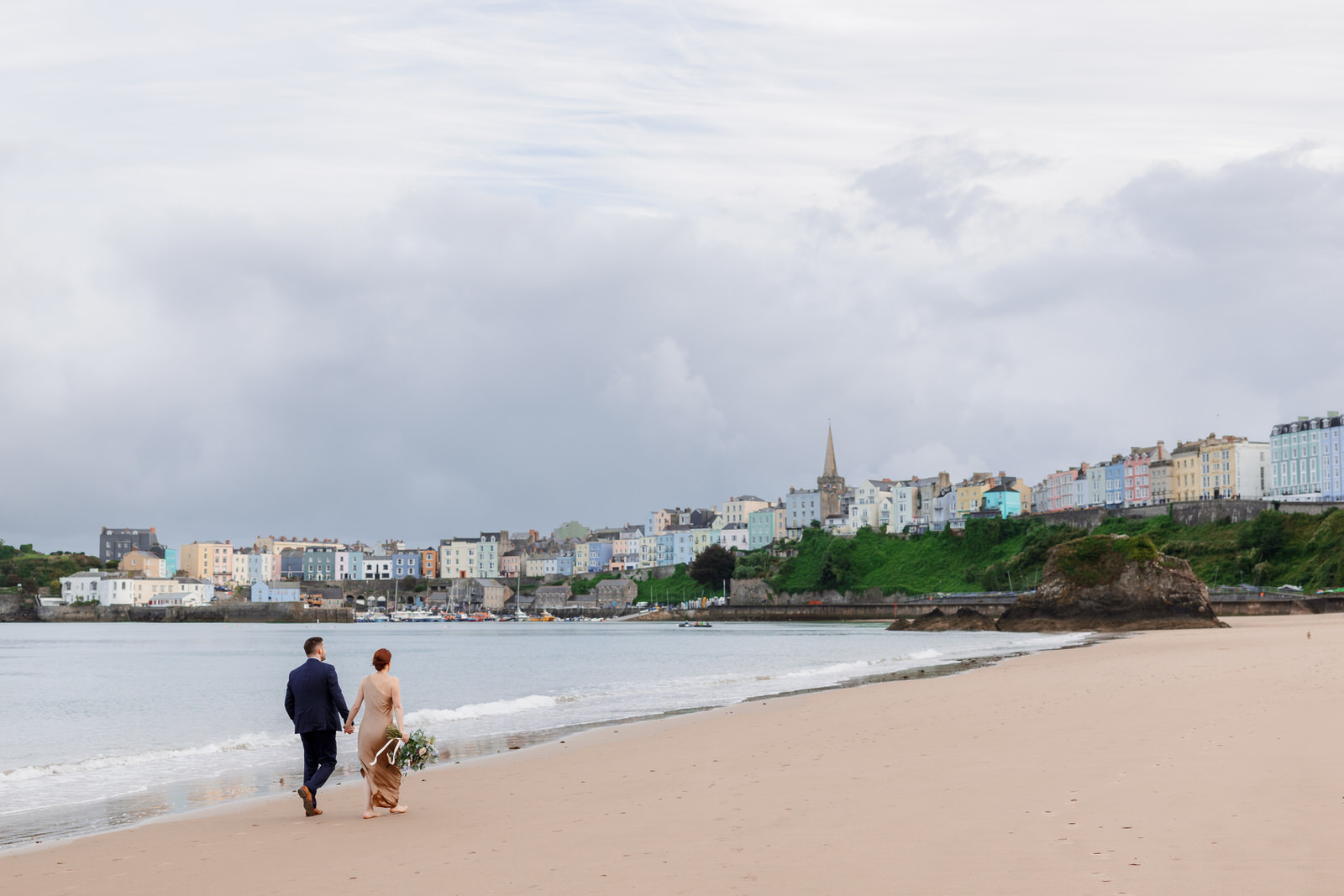 Wedding Photographer Tenby, Pembrokeshire