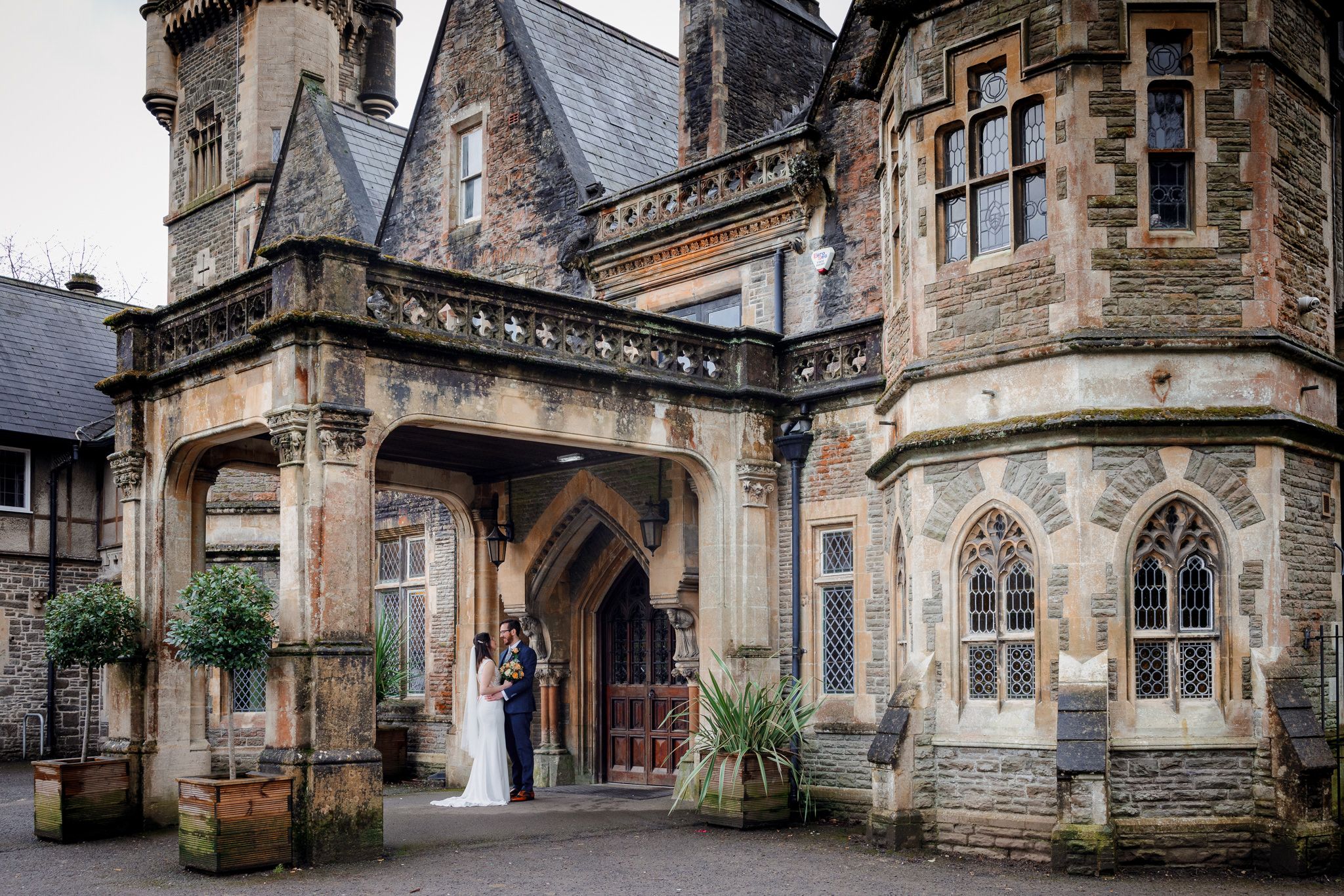 Insole Court Wedding | Intimate Wedding Cardiff