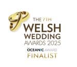 Welsh wedding awards 2025