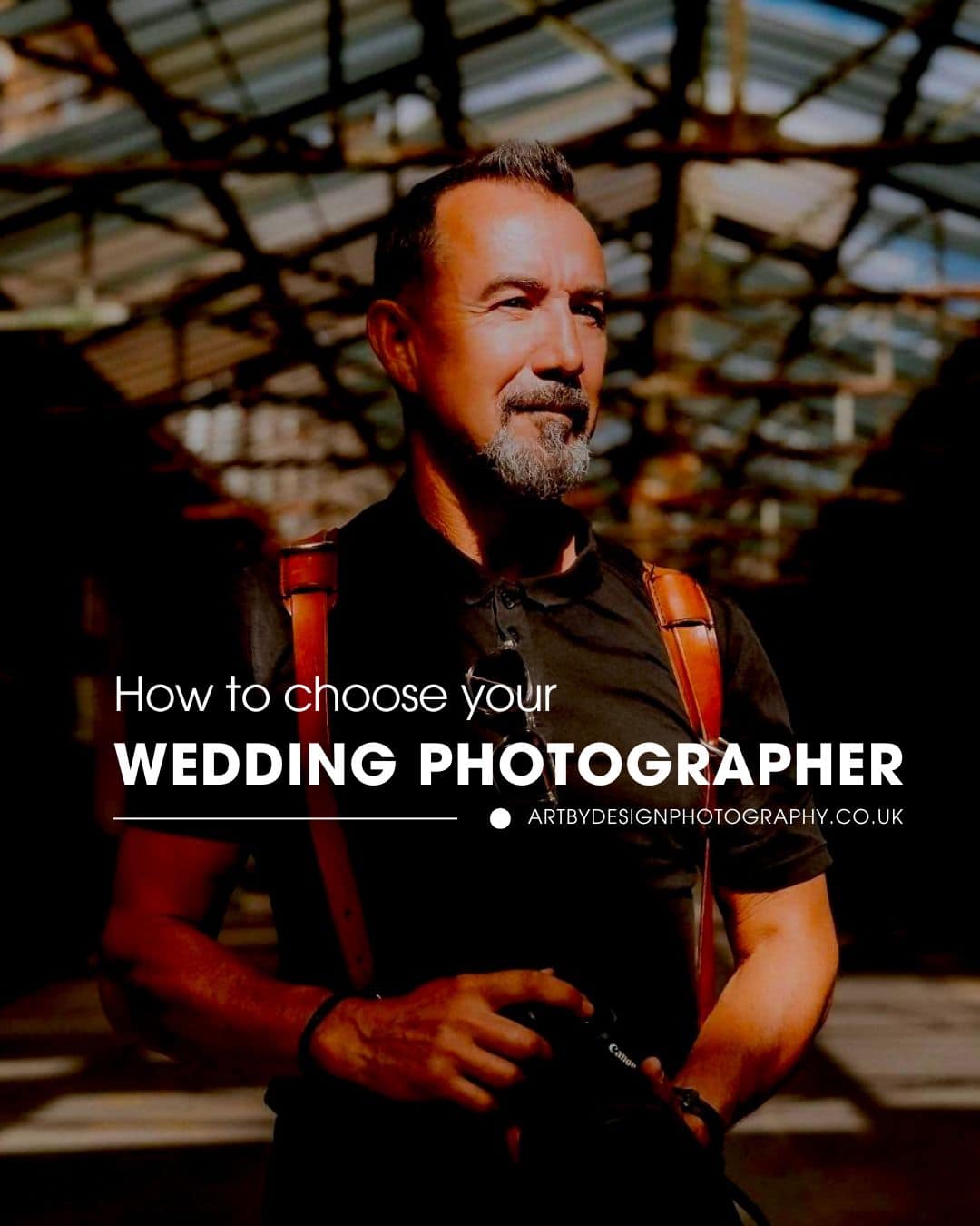 How to choose your wedding photographer