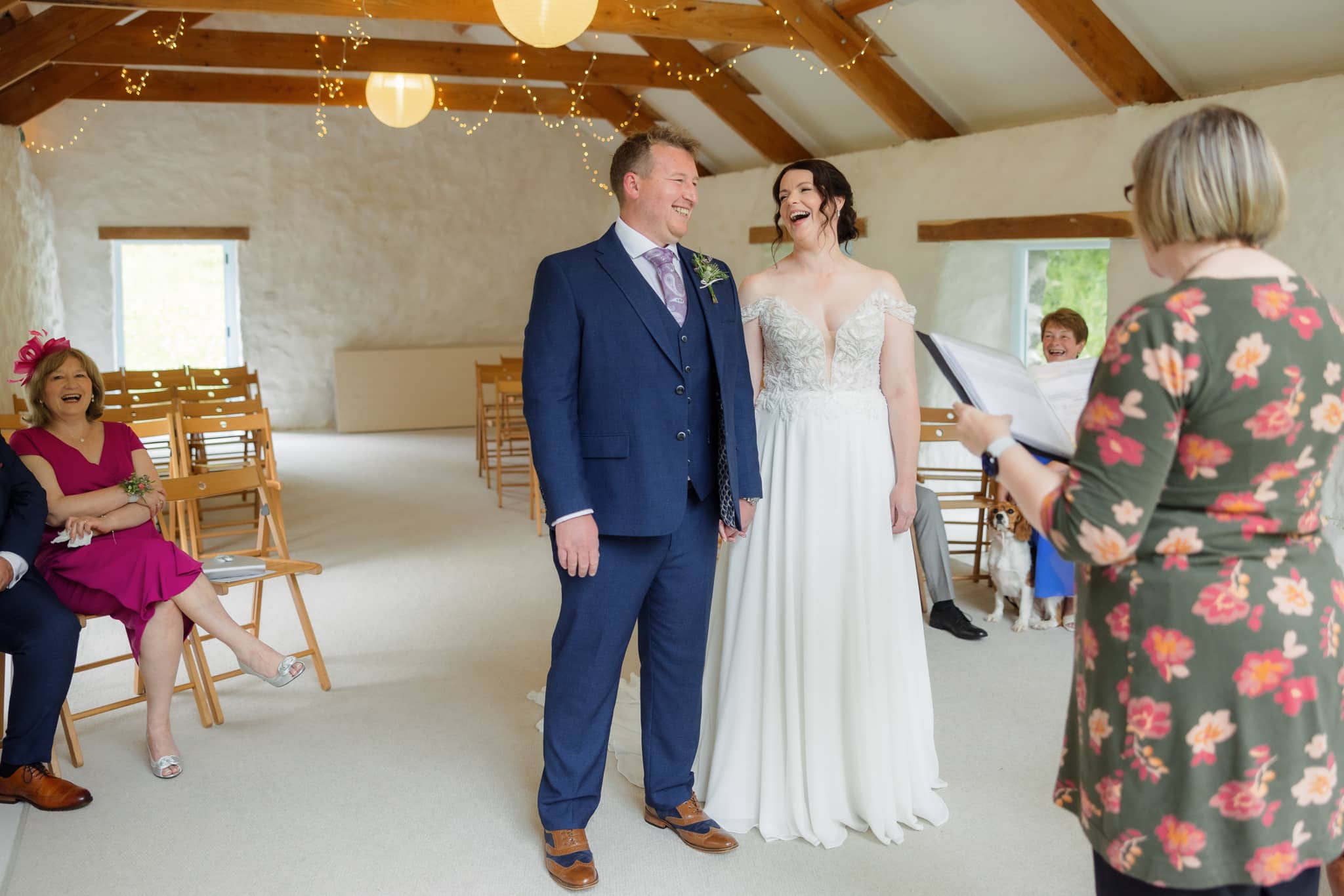 Nantwen Elopement Wedding Photography