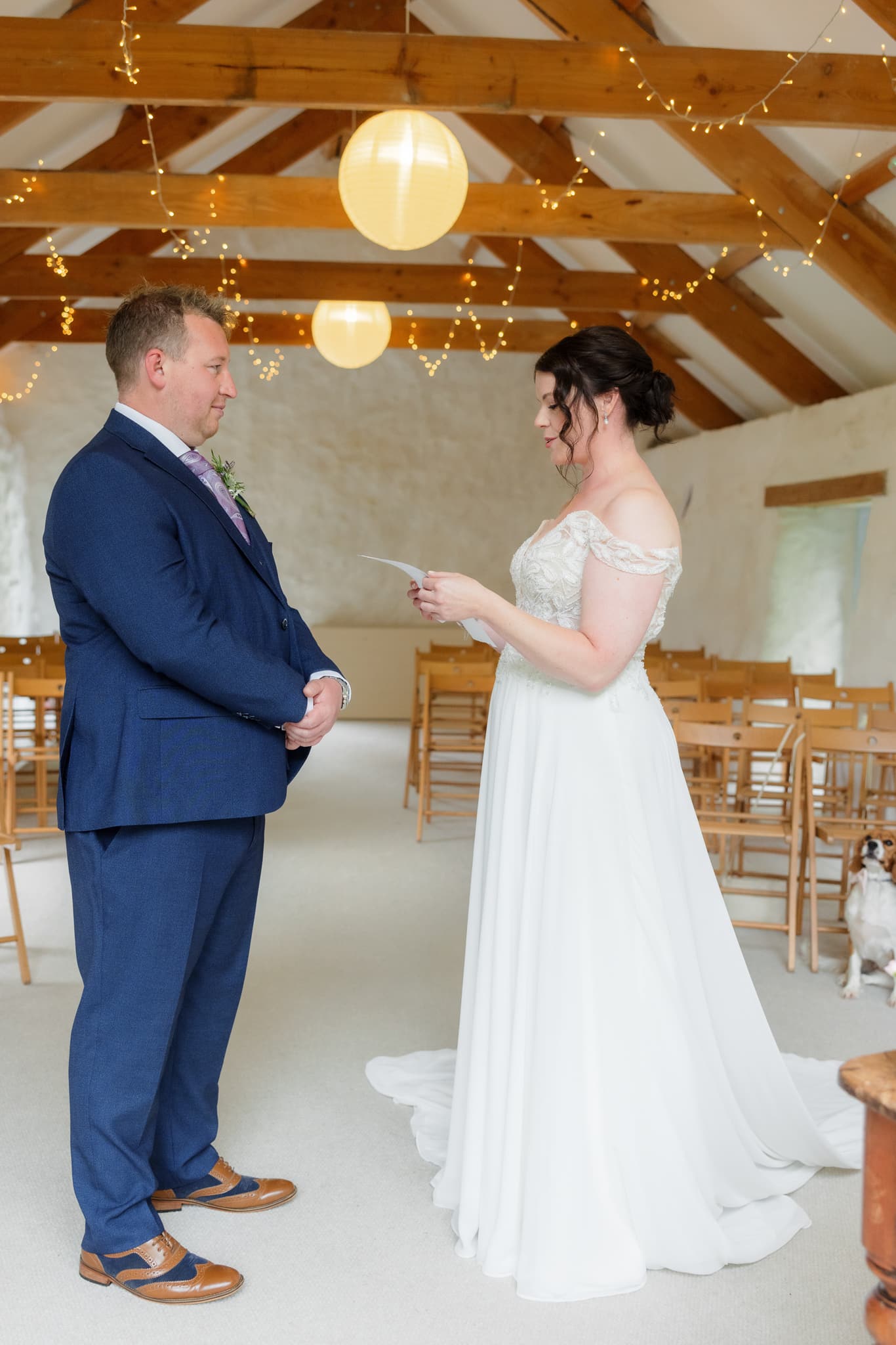 Nantwen Elopement Wedding Photography