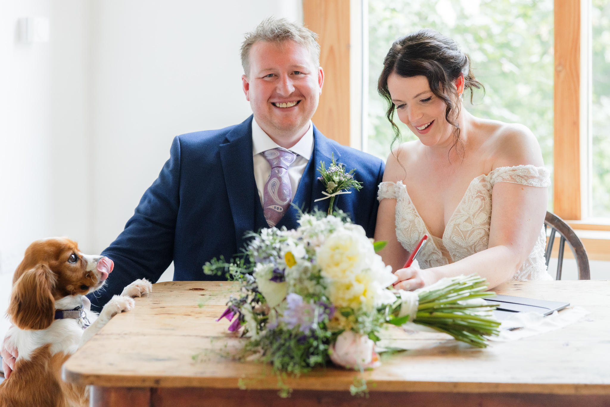 Nantwen Elopement Wedding Photography