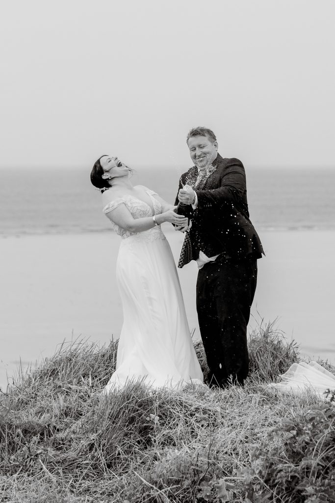Nantwen Elopement Wedding photography