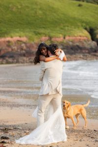 Manorbier Castle Wedding Photographer