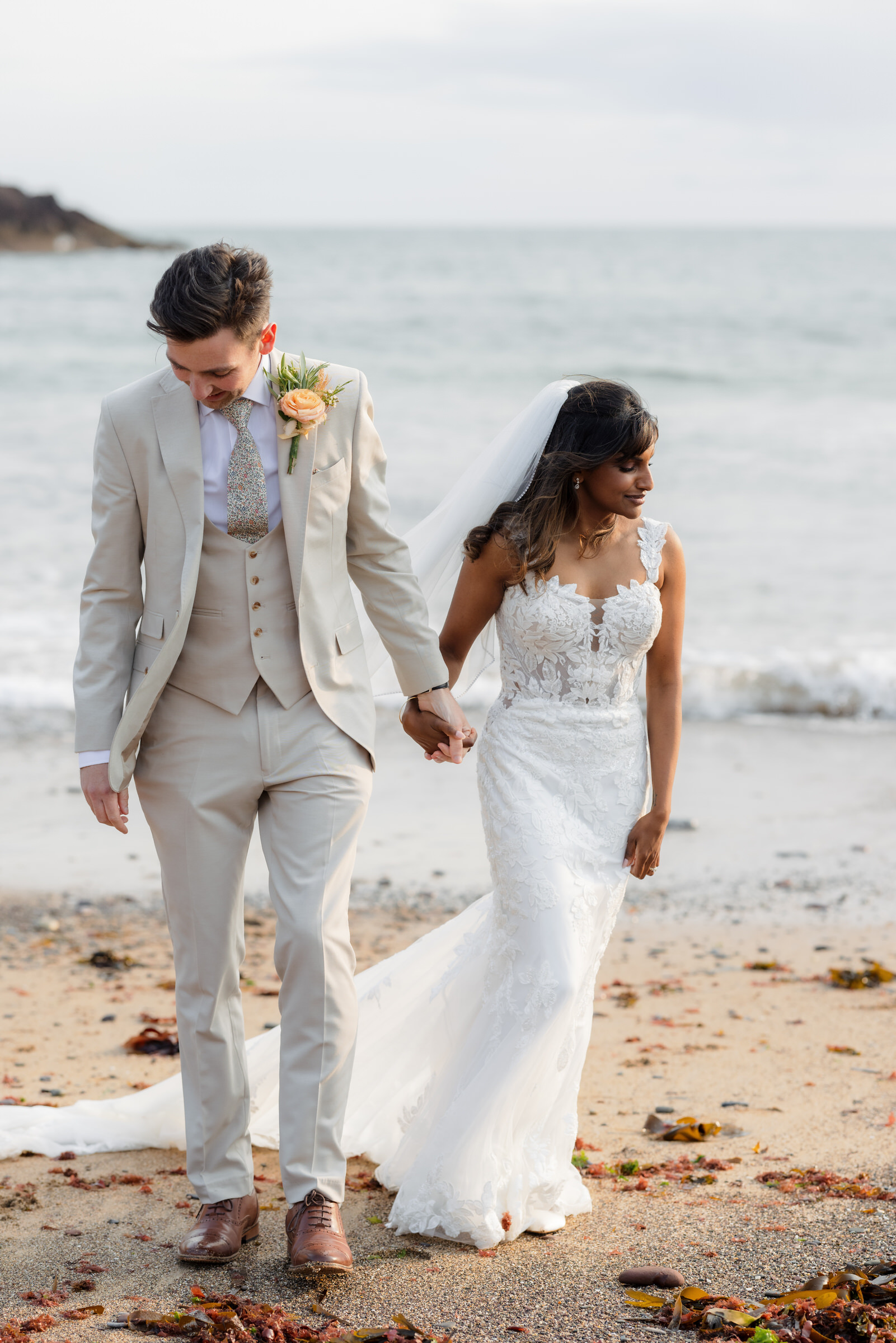 Manorbier Castle Wedding Photography