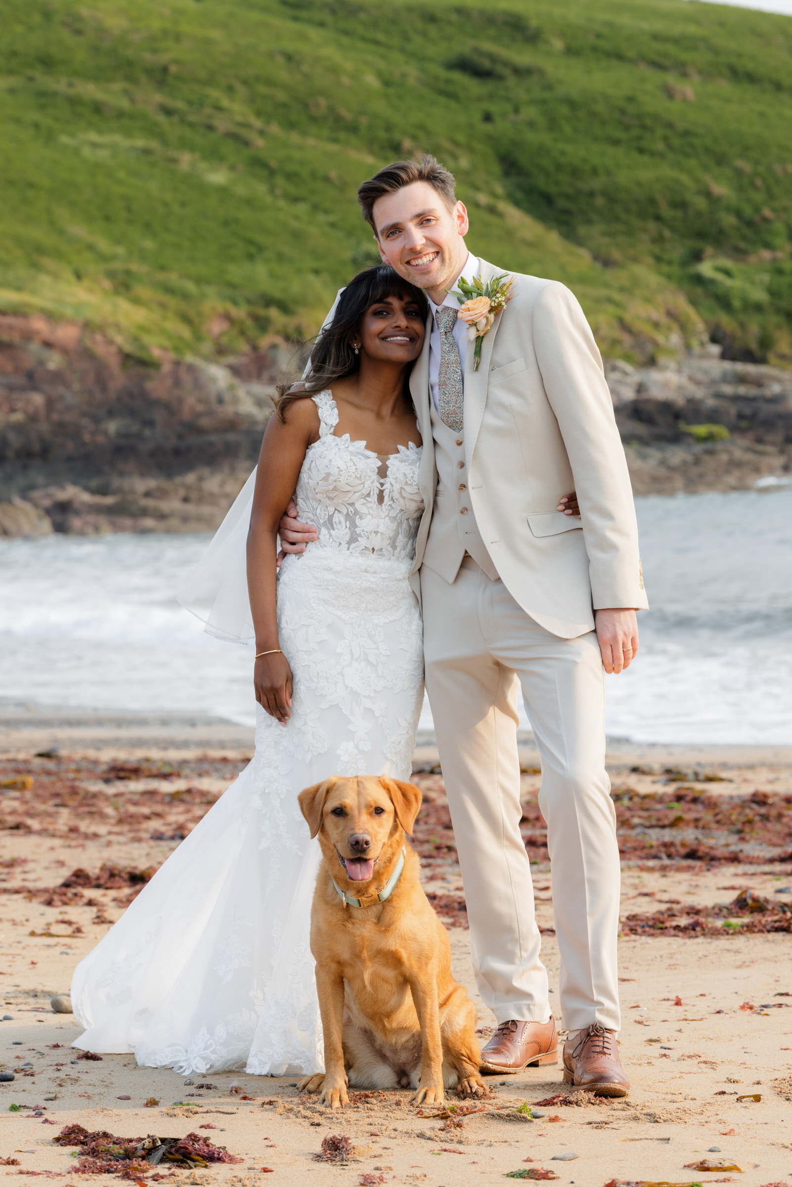 West Wales wedding photographer