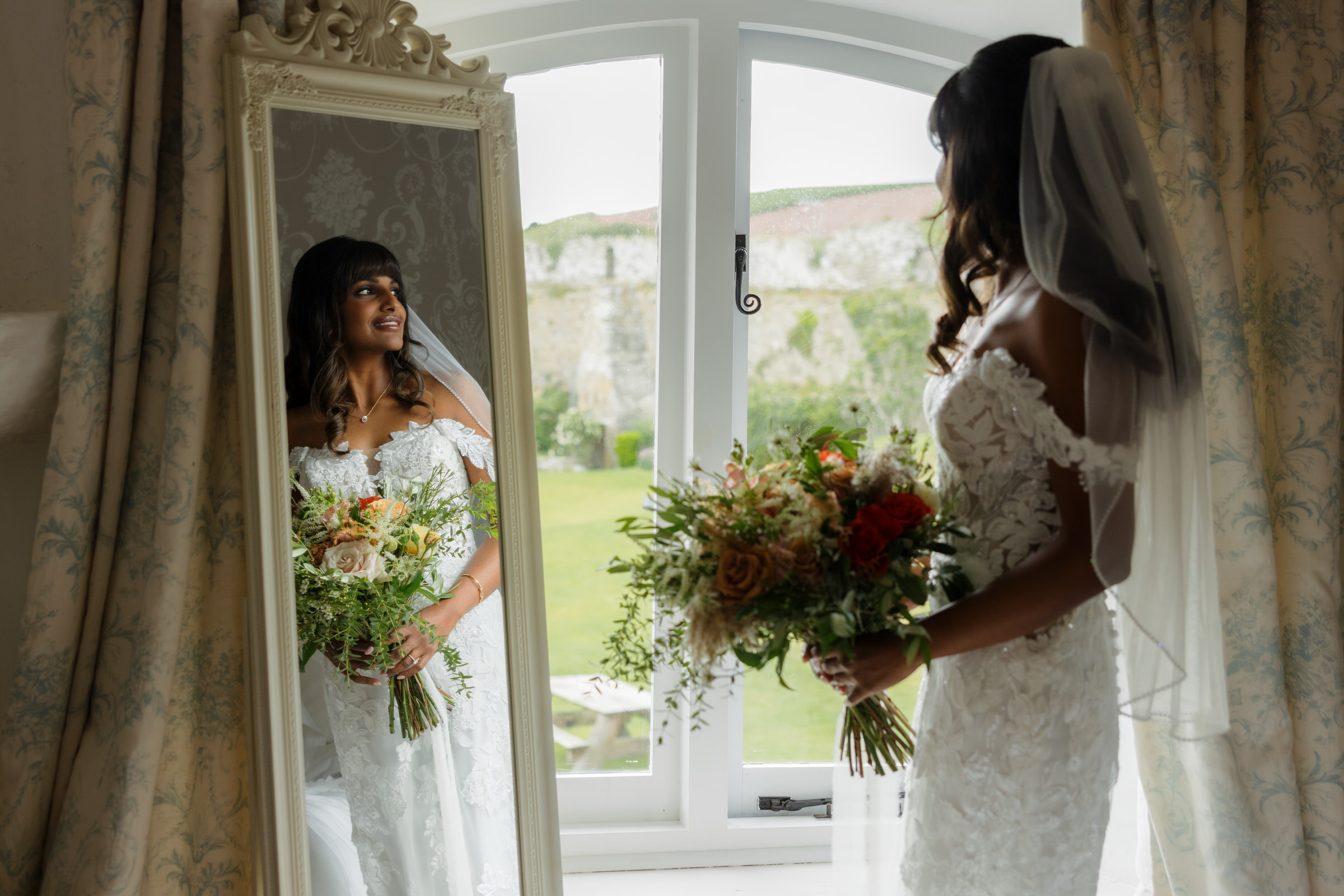 Manorbier Castle Wedding Photographer