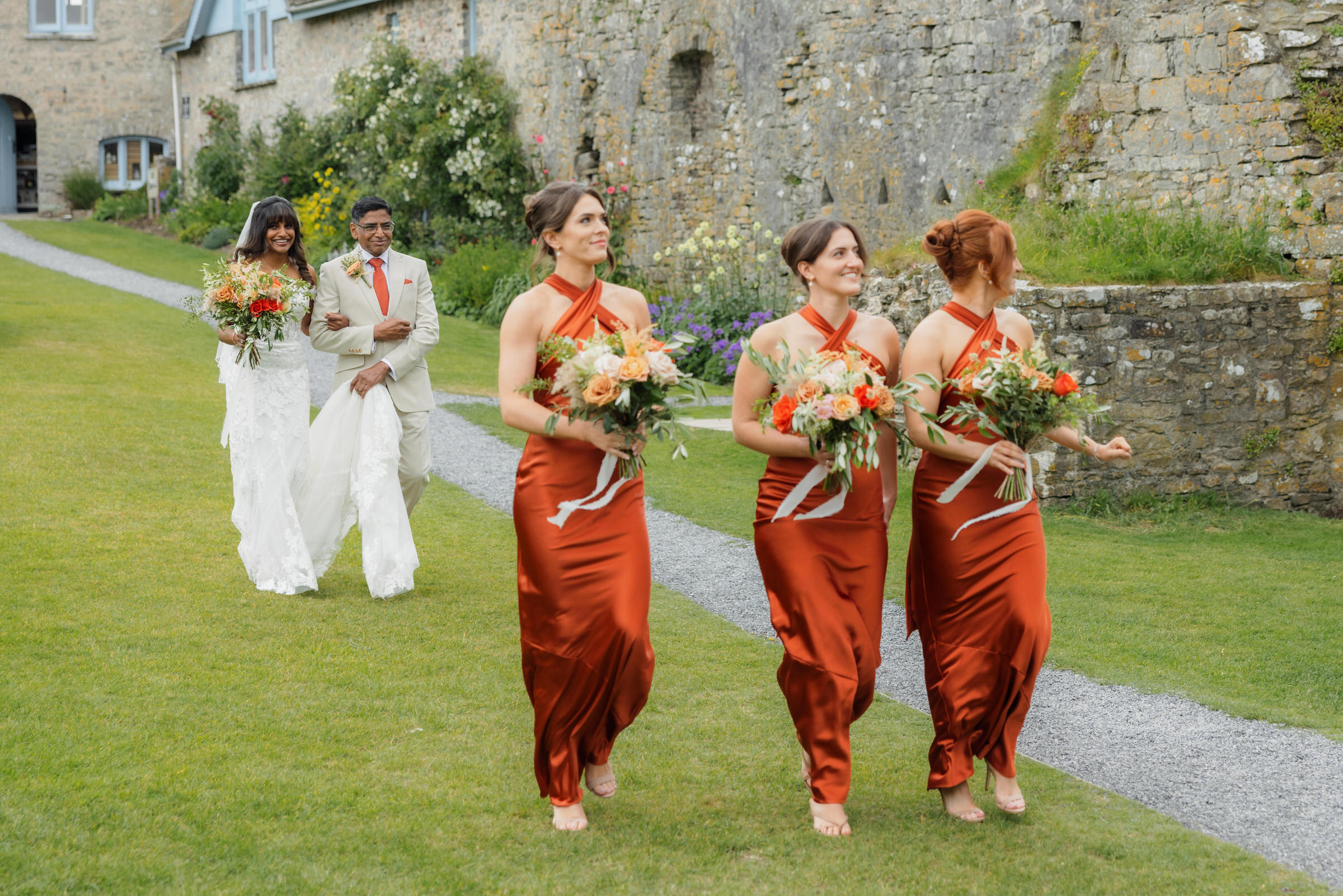 Manorbier Castle Wedding Photographer