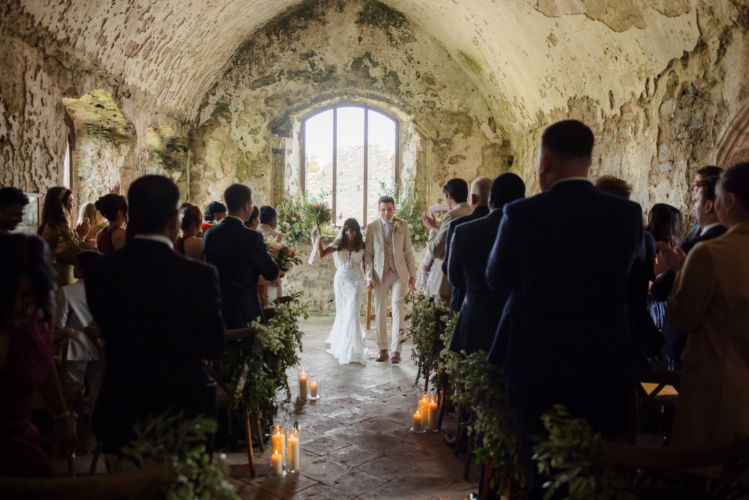 Manorbier Castle Wedding Photographer