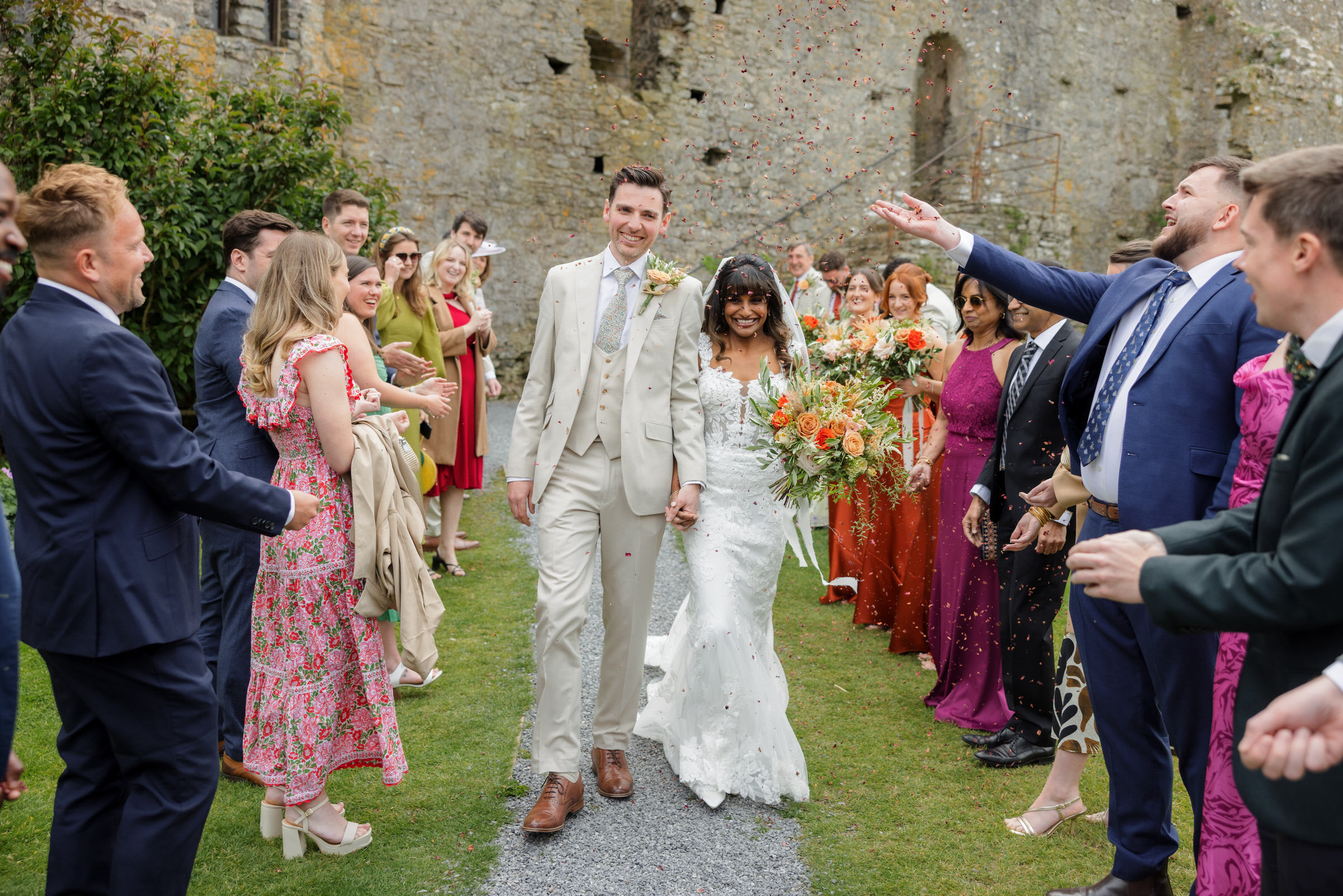 Manorbier Castle Wedding Photographer
