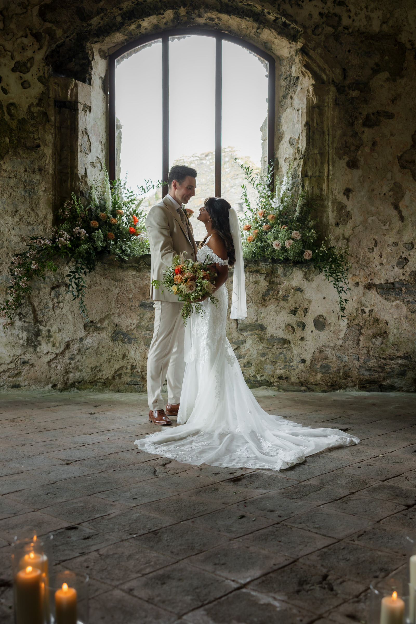 Manorbier Castle Wedding Photographer