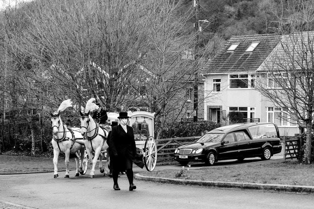 Funeral Photographer South Wales