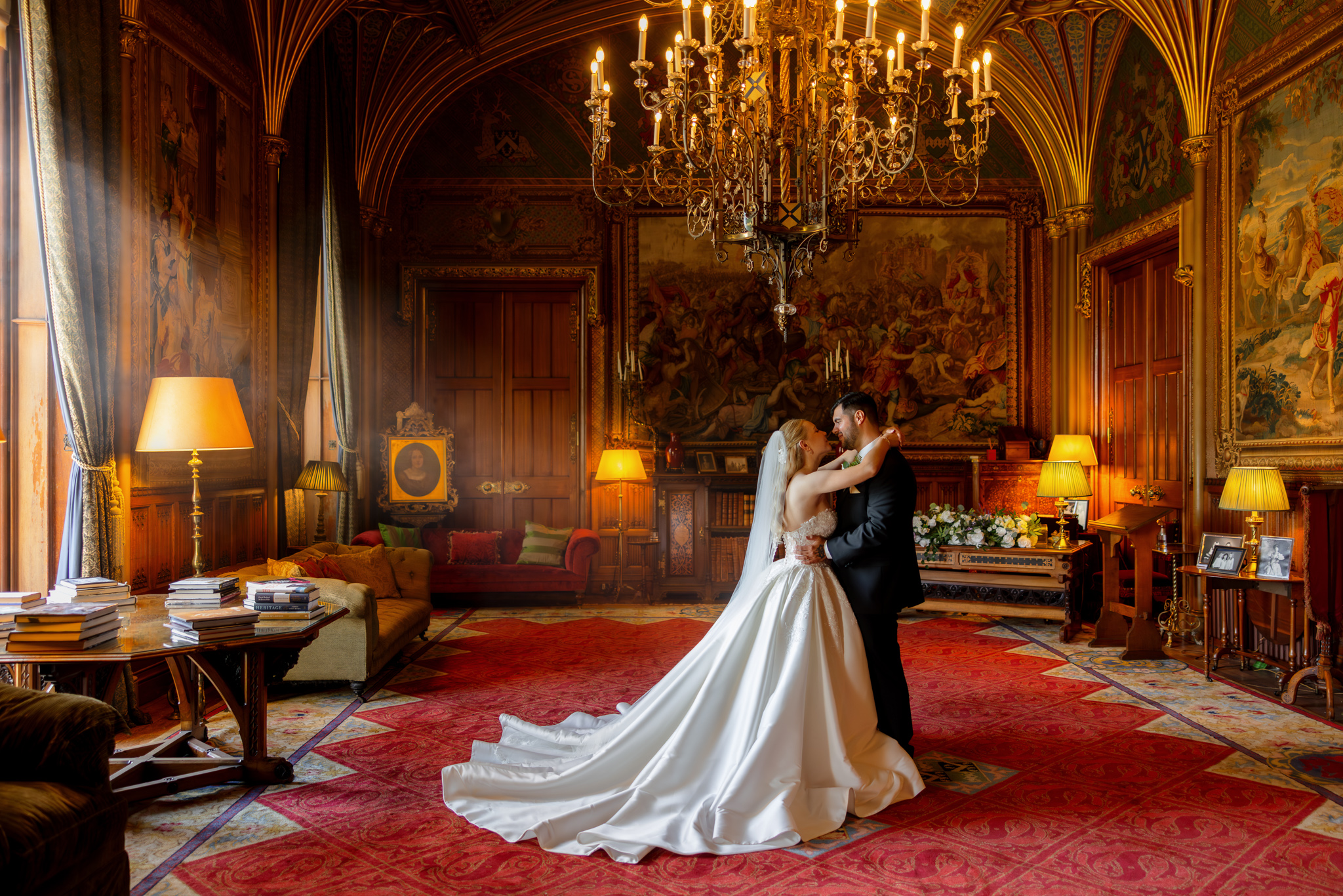 Eastnor Castle Wedding Photography
