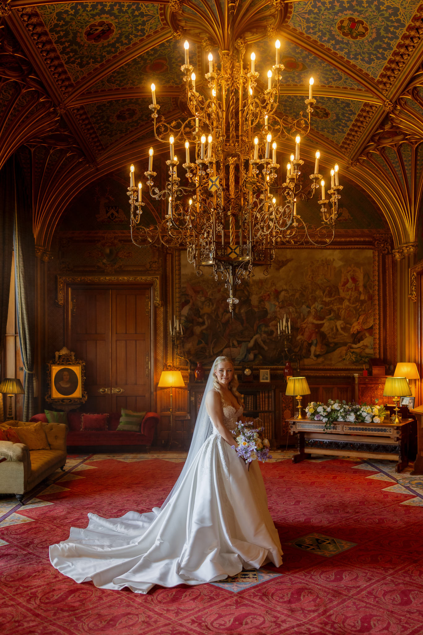 Eastnor Castle Wedding Photographer