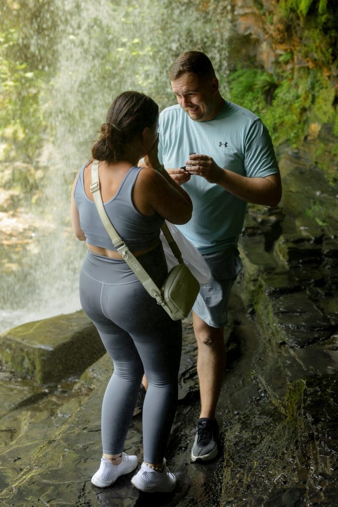 secret proposal photography south wales