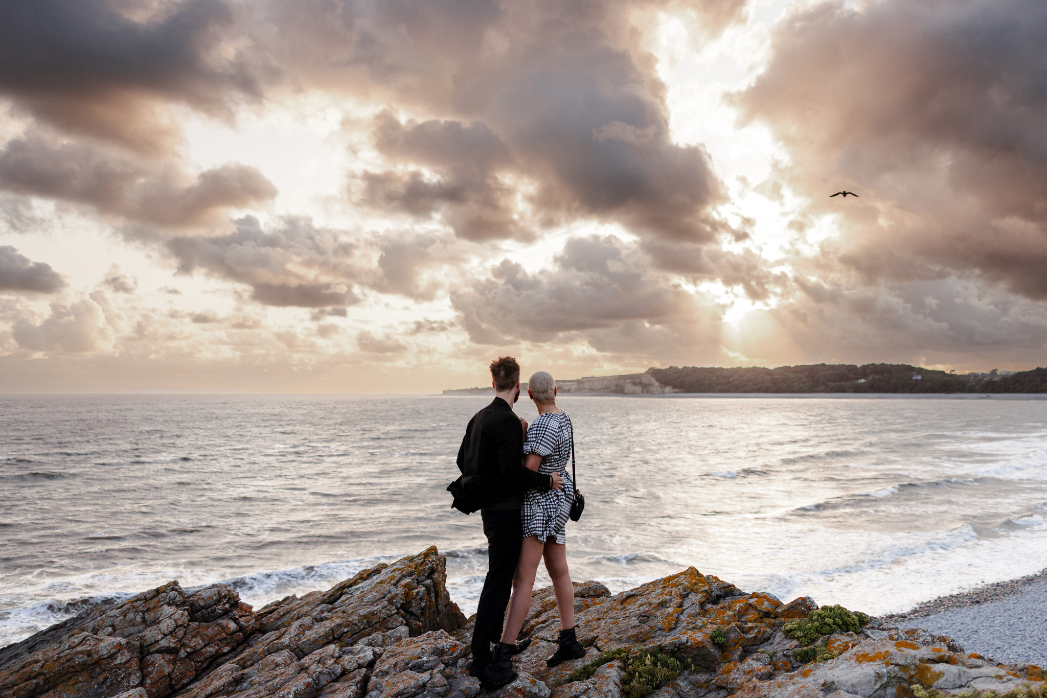 proposal engagement photographer south wales