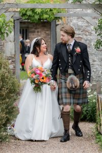 Tretower Court and Castle wedding