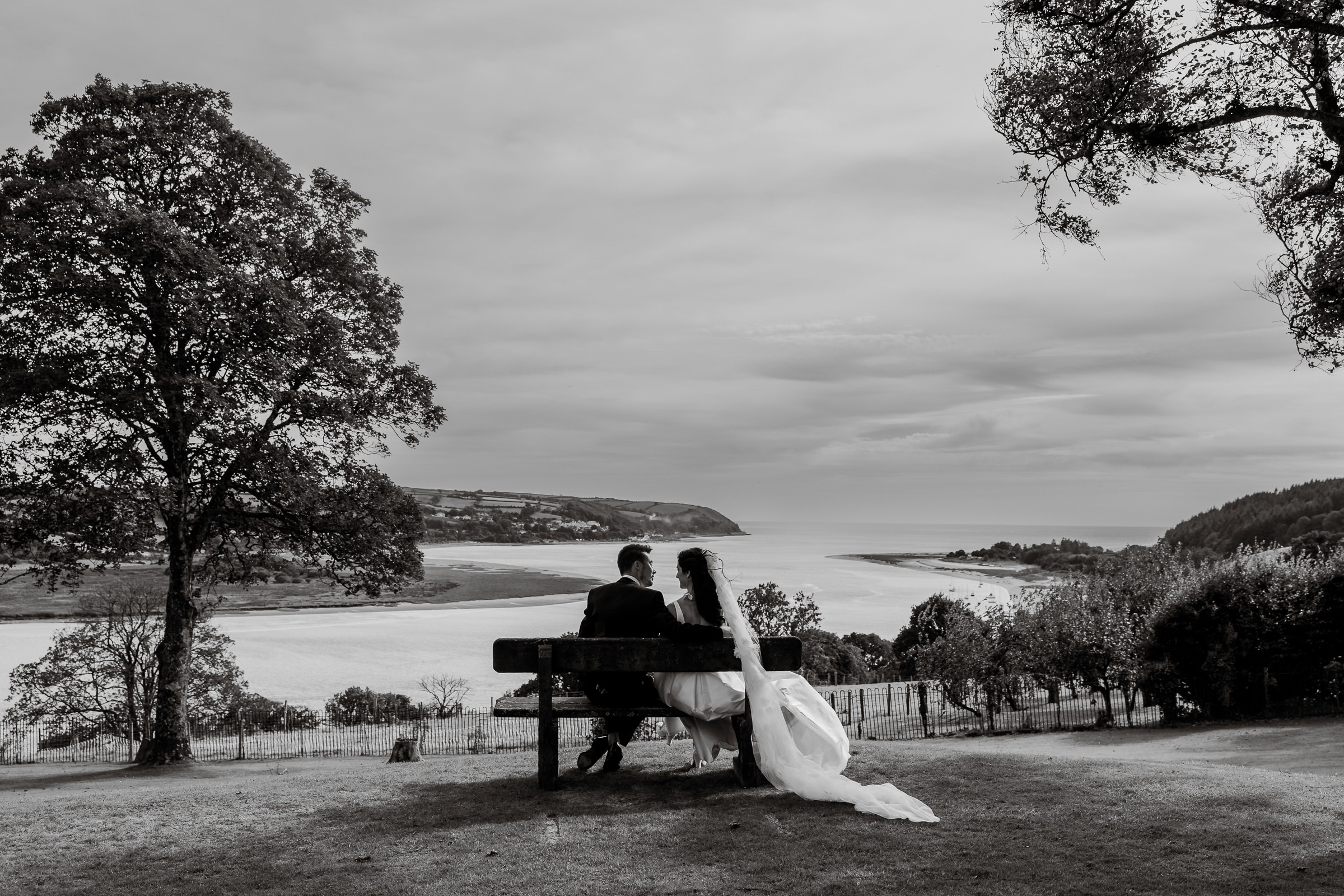 Mansion House Llansteffan Wedding Photographer