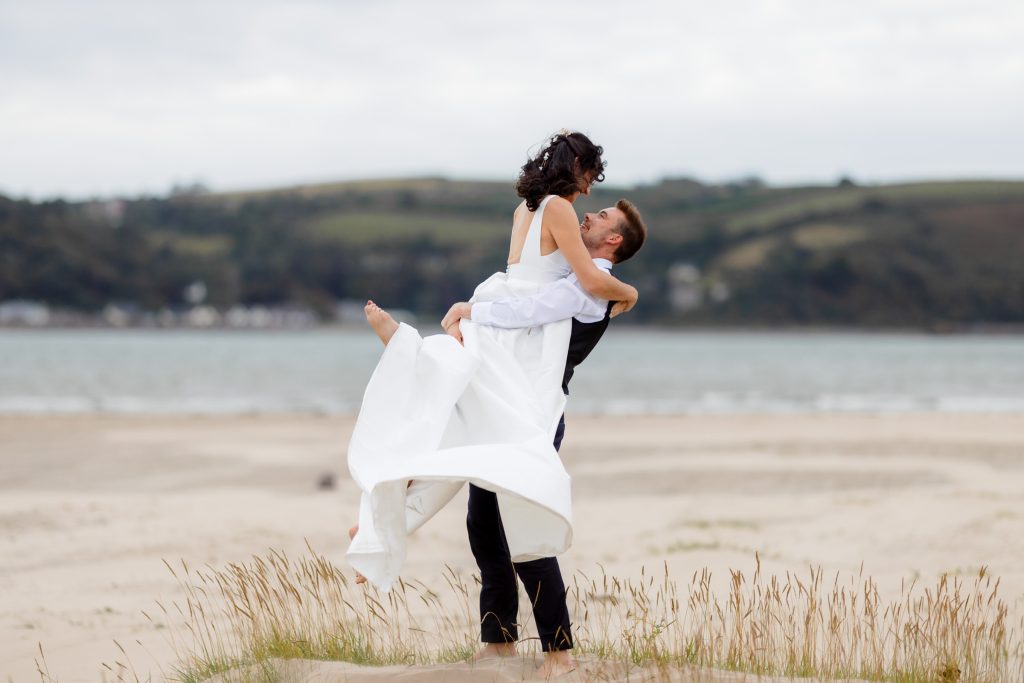 Mansion House Llansteffan Wedding Photographer