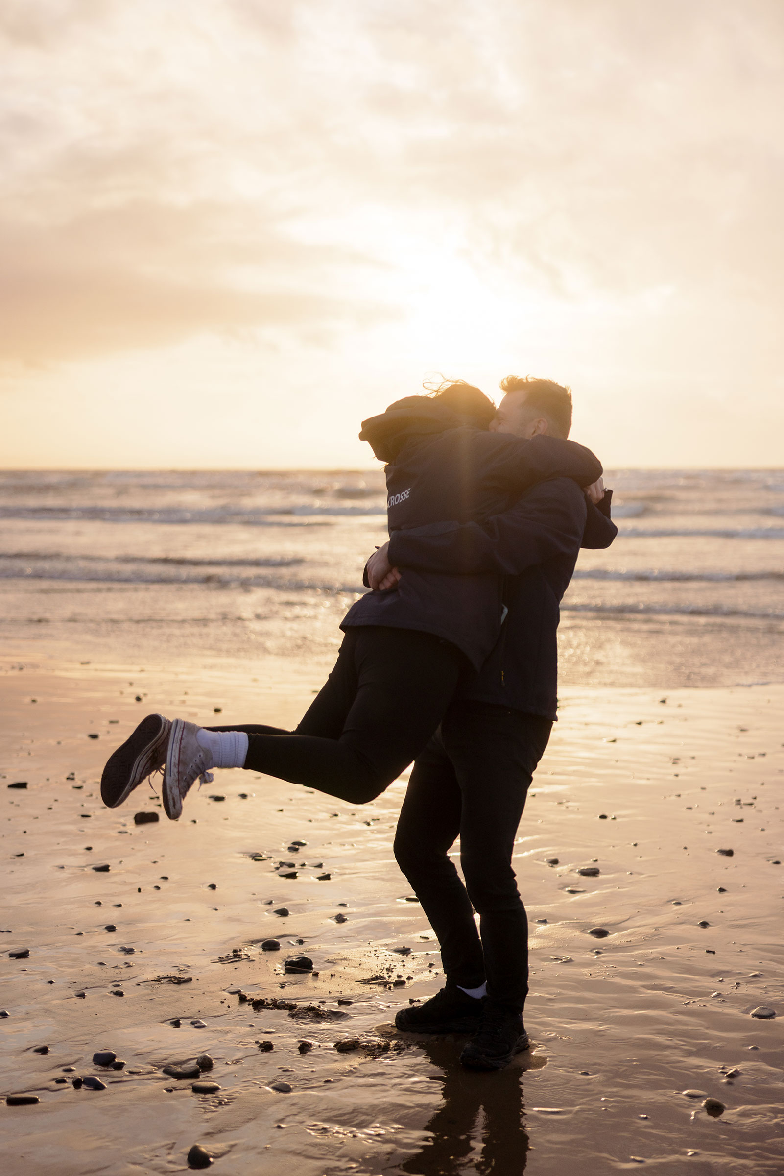 Engagement photographer south wales