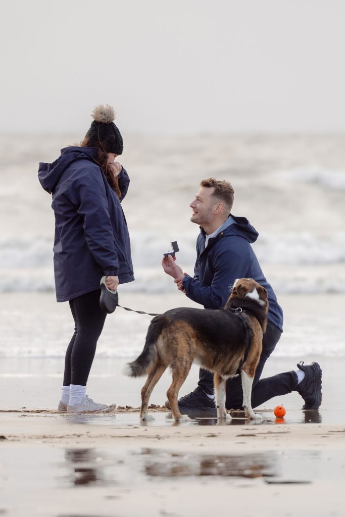 Engagement photographer south wales