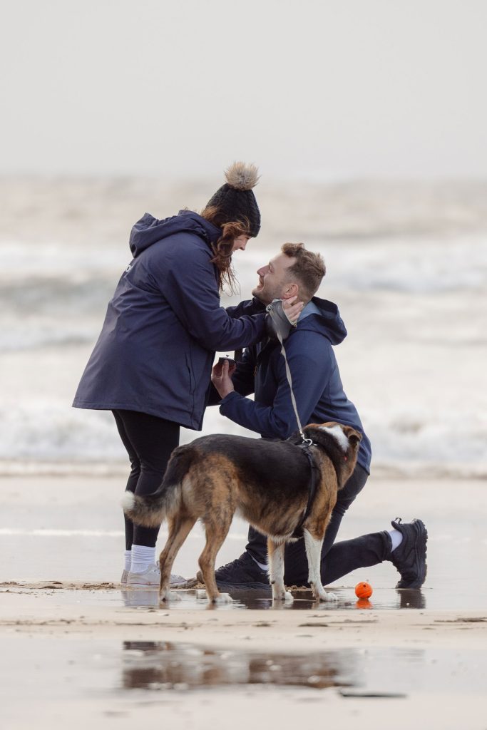 Engagement photographer south wales