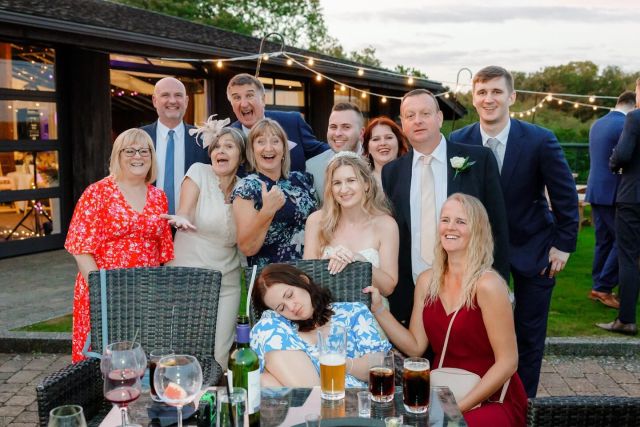 Ever wonder what happens if you’re the first guest to fall asleep at a wedding? 

#weddingguest #weddingphotography #weddingfun #wedding #walesweddings #funnyweddingmoments