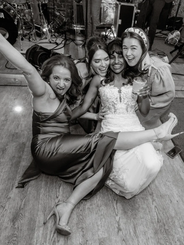 It's time to party! I love sticking around after the first dance to capture the wild photos - you know, the ones where you and your guests really let loose. It's your wedding, and it's time to get crazy! These photos are the best part of the story. You've built up all this excitement and anticipation - now it's time to unleash it!

#weddingparty #weddingpartyphotos #manorbiercastle #manorbiercastlewedding #weddingguests #keepingitreel #weddingphotography #weddingphotographerwales