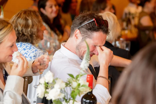 Bloody hayfever

#emotionalwedding #realweddings #weddinglove #wearyourheartonyoursleeve #weddingphotography 

Wedding Moments | Wedding Tears