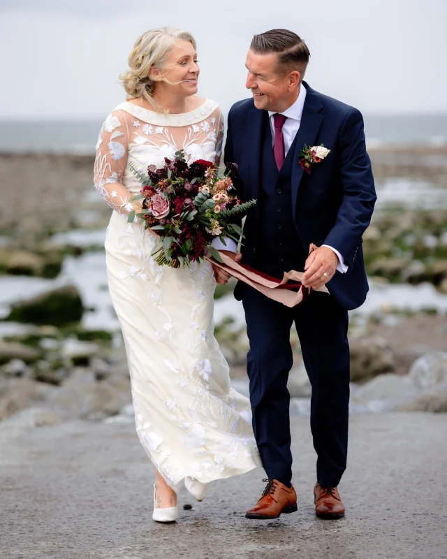 Paul do you take Claire to be your lawfully wedded wife?

Paul: I undoubtedly do, I do 😀

The humor in the vows set the tone for Claire & Paul’s fabulous wedding at Rosedew Farm on Wednesday. We dodged the rain for an epic confetti shot and even got to the beach for some cute photos. Paul (Wozy) is a massive fishing fan (@wozyrivergarden) so we had to include a sweet photo of the two of them with his rod.

I have to thank all the amazing team at Rosedew for making their day perfect.

Venue: @rosedewfarm 
Photography: Steve Wheller @artbydesignphotography 
Planner: @sarahlouiseweddingplanner 
Flowers: @forevergreenblooms 
Signage & Stationery: @ohsocurious_hq 
Dress: @alicetemperley  @temperleybridal 
Entertainment: @glosmagician @_roving_artist @satoriweddings 
Singer: @jerismusic
Hair: @beaubridal_hair_specialist 

Rosedew Farm Wedding | South Wales Wedding Photographer 

#rosedewfarmweddings #rosedewfarmweddingphotographer #llantwitmajorwedding #southwalesweddingphotographer #southwaleswedding #farmwedding