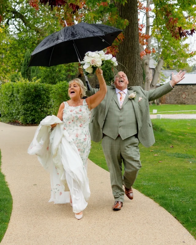 Embrace life and Party | Autumn Wedding

This is what exactly what Ann & Julian did at their wedding on Saturday at Sant Ffraed House. It rained but who cares. These two didn’t stop smiling and dancing all day.

A day full of love, brazilian dancers, Abba tribute band, magic, singing and happy people.

Age is just a number. Remember your wedding is a party and celebration. Not a photoshoot.

Photographer: Steve Wheller @artbydesignphotography 
Venue: @santffraedhouse 
Flowers: @ruth.miltonjones 
Dress: @lulaannbridal 
Make up: @_paigeambermua_ 
Hair: @phoebehair_redshaircompany 
Singer: @lynsey.pugh.singer.dj 
Dancers: @tropicaliashow 
Band: @waterlooabbatributeuk 
Stationary: Martine Taylor
Suit: @bookster_tailoring 
Cake: @captioncatering 
Videographer: @auroraweddingfilms 

#santffaedhouse #santffraedhouseweddings #santffraedhouseweddingphotographer #autumnwedding #funwedding #truetocolour #weddingswales #weddingphotography #weddingphotographerwales