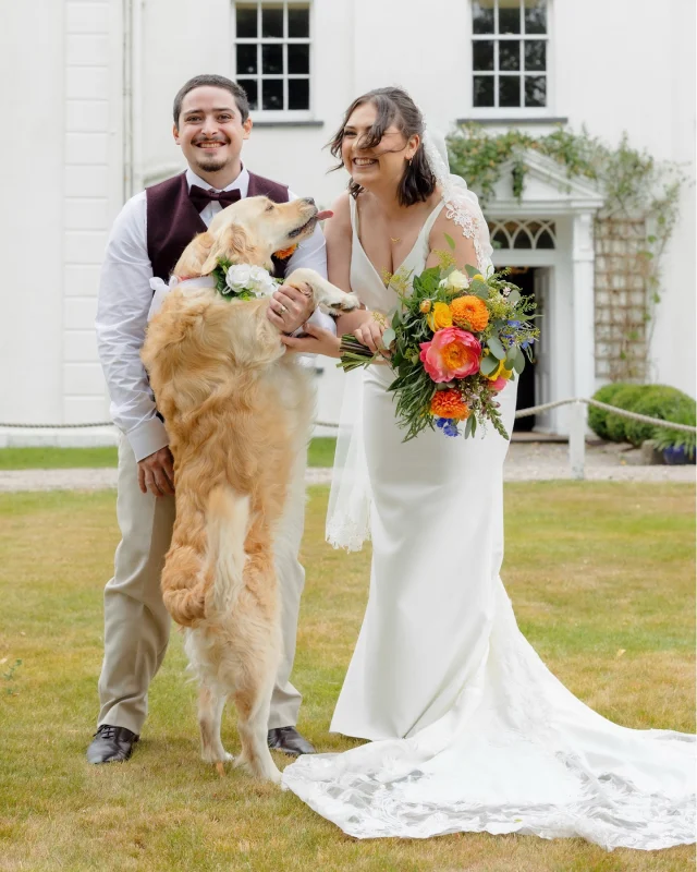 Magical wedding at Tall Johns House in Brecon

Some weddings just have a little bit of magic about them. Bethan and Sam’s Tolkien inspired wedding story at Tall Johns House is now live on my website.

Go check it out >>>>

artbydesignphotography.co.uk

#talljohnshouse #talljohnshouseweddings #breconweddingphotographer #breconwedding #outdoorweddinguk #handfastingceremony #handfastingwedding #dogsatweddings