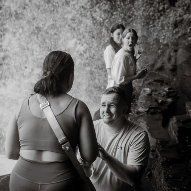 Are you planning to propose? If so where would you like to do it?

Clayton and Lauren drove all the way from Coventry under the guise of spreading his mother’s ashes behind Sgwd yr eira which is one of the waterfalls in waterfall country which you can walk behind. But what Lauren didn’t know was that Clayton planned to pop the question and great news she said ‘Yes’.

#secretproposalphotography #proposal #proposalphotographer #shesaıdyes #marriageproposal #weddingphotography #weddingphotographerwales