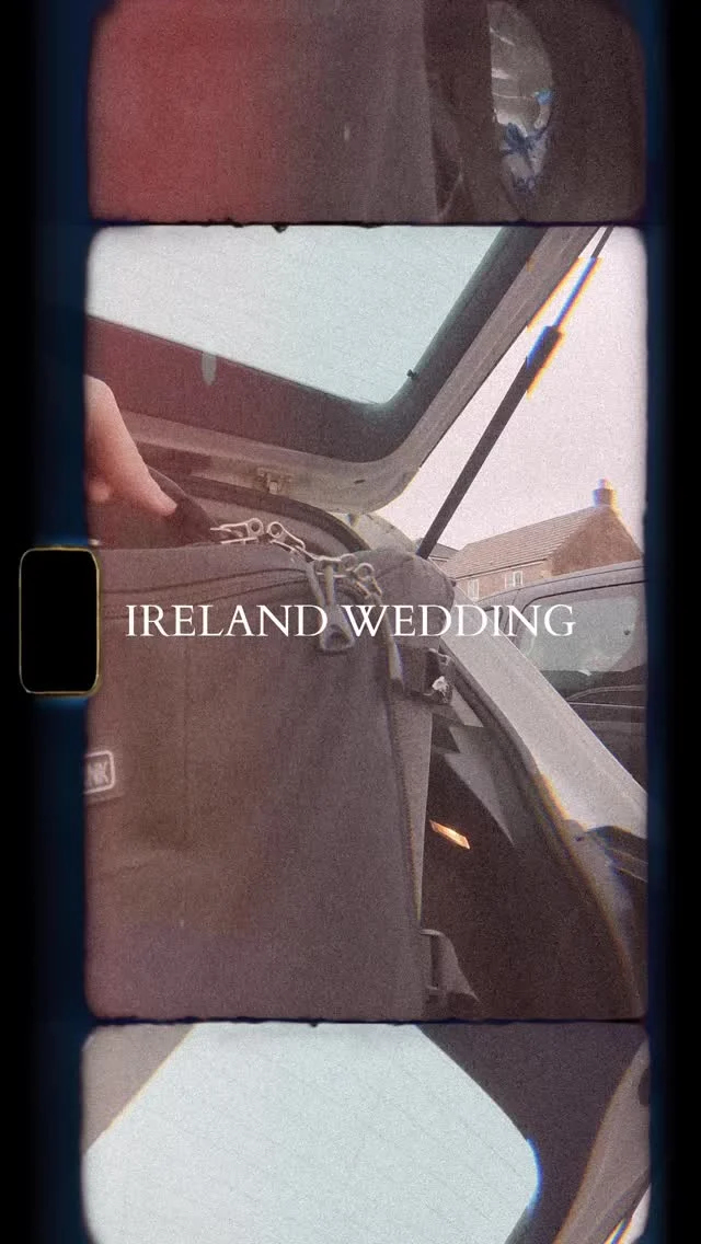 A trip over to Ireland to photograph my nieces wedding at Cabra Castle

#irelandweddingvideographer #weddingphotography #weddingphotographer #weddingjourney #wedding