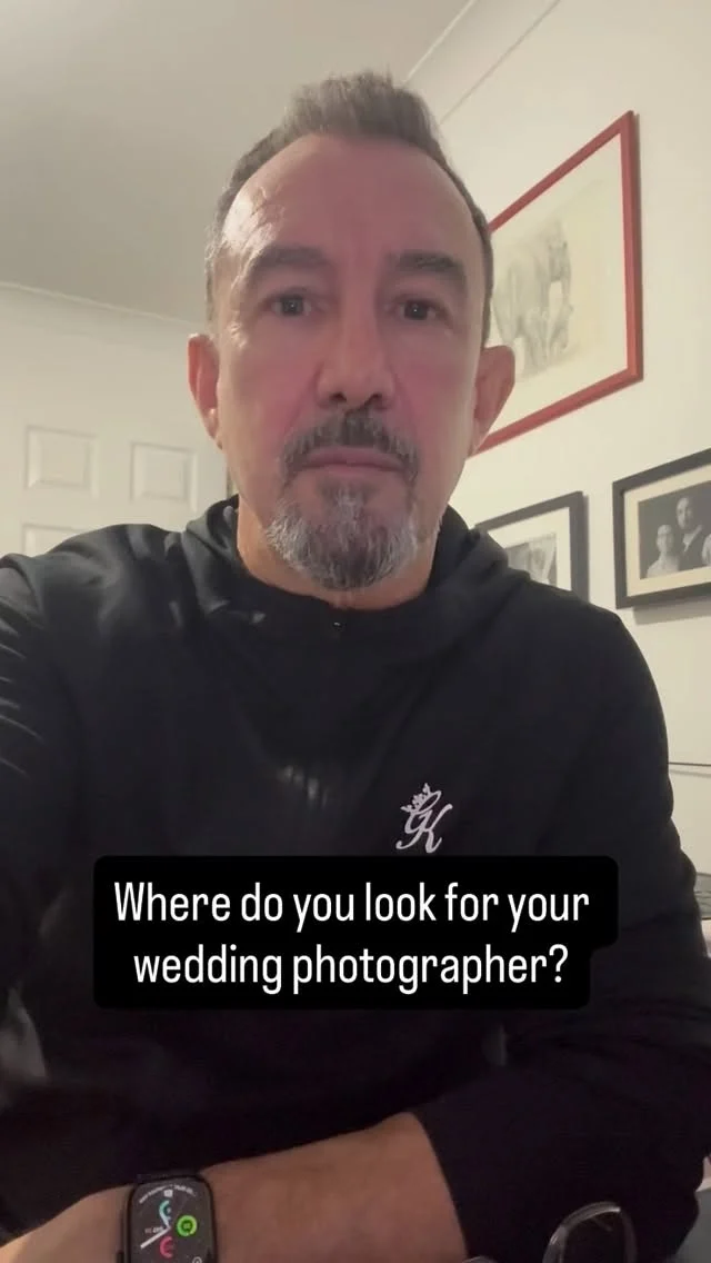 Where do you look for your photographer?

TikTok, Instagram, Google.

Narrow it down to five photographers and base your decision off style, price and personality.

Most importantly meet your photographer. Cause they might be a total d**k.

#weddingphotography #weddingphotographeruk #weddingphotographerwales #weddingphotographersouthwales