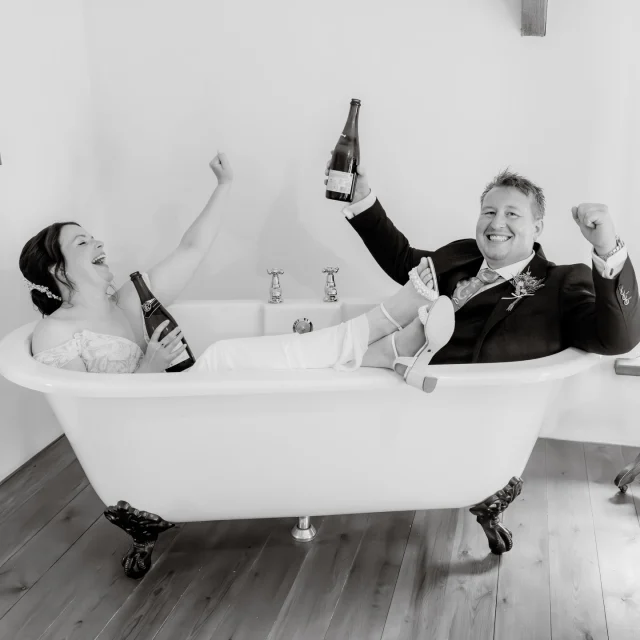 Just be silly, Just be you

Have fun, get in a bath and drink bubbly. Weddings should be spontaneous and fun, not posed and boring.

#funweddingphotography #weddingphotographerwales #weddingphotographersouthwales