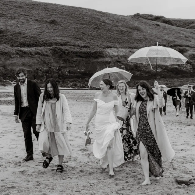 Who cares if it rains on your wedding day. Some say it’s good luck. Grab your umbrellas, all your mates and take a stroll to the beach ( walk off that amazing wedding food) and enjoy the day.

@manorbiercastle 

Rainy day weddings | Beach wedding venues Wales

#beachweddingphotographer #waleswedding #weddingphotographerwales