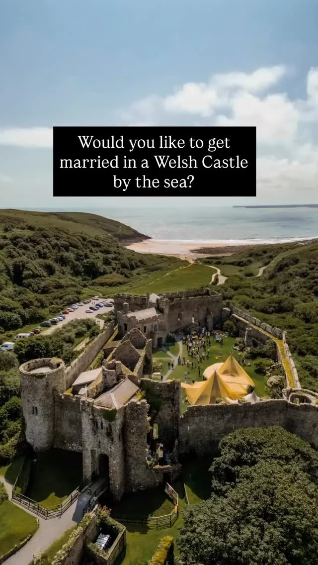 Would you like to get married in a Welsh Castle by the sea? This is Manorbier Castle in West Wales. Your perfect beachside wedding venue with all the history and incredible views.

Manorbier Castle Wedding Venue | Castle Wedding Venue

#manorbiercastle #manorbiercastlewedding #manorbiercastleweddingphotographer