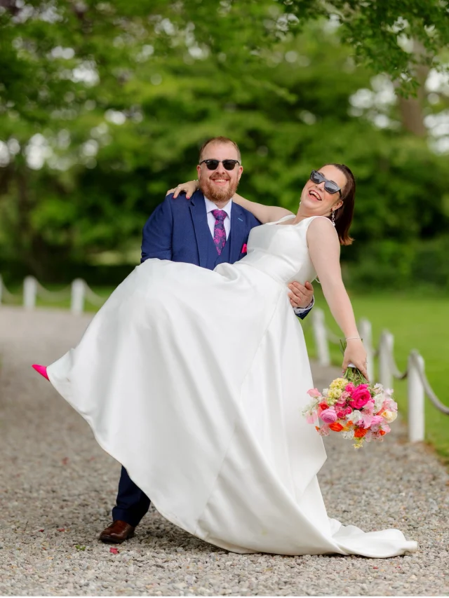 Go wild for Mrs & Mrs Wild for their colourful and fun wedding at Tall Johns House in Brecon, South Wales.

I loved capturing every moment of your wedding story xx

Venue: @talljohsnweddings 
Coordination: @laurabeth_events 
Catering: @pickledpumpkinuk
Photography: @artbydesignphotography 
Videography: @mjmotionfilms 
Florist: @fleurandbloomfloristry 
Hair: @occasionhairbymandy 
Make Up: Lauren MUA 
Day Music: @lucyharveysax
Evening Band: @fixthemusic 
Fireworks: @pendragon_fireworks 
Lighting: @acaciamarquees 
Furniture: @rustictrestle