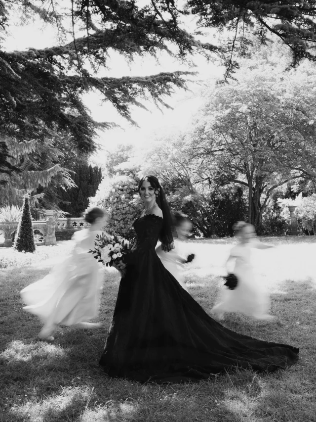 Samantha & Matt 🔥🔥🔥

Sam & Matt had an intimate wedding ceremony at Insole Court yesterday and you could probably say I was little over excited when Sam arrived in a Gothic Style black wedding dress.

My creativity went into overdrive and wanted to deliver a set of images that were cool, dark and fun at the same time.  Nothing wrong with a bit of theatre sometimes.

Their three girls had fun running around like crazy and Matt and Sam looked so damn cool (even though Sam couldn’t wait to get out of her dress and put her pajamas on 😃)

Thank you guys for trusting me and there are so many more images to show you x

Venue: @insolecourt 
Photographer: Steve @artbydesignphotography
Dress: @pinkbutterflybrides 
Mua: @molls.dolls 
Hair: @jessicacharlottecutabove 
Flowers: @buddingdesignswales 

#insolecourtwedding #blackweddingdress #gothicweddingdress